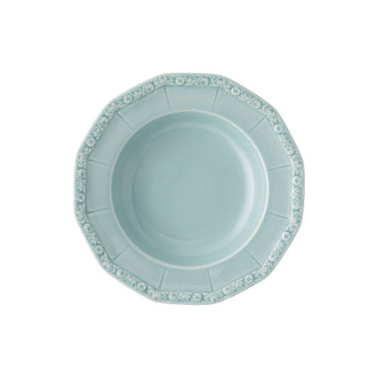 Rosenthal Pale Mint Rosenthal Maria Pale Mint Plate 23 cm deep front view