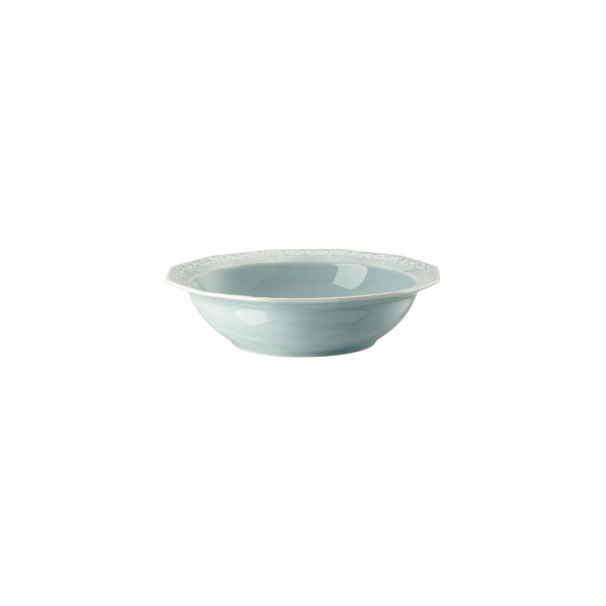 Rosenthal Pale Mint Rosenthal Maria Pale Mint Cereal bowl front view