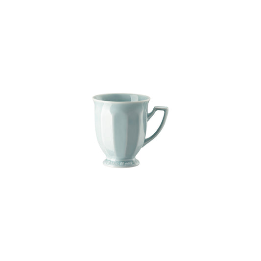 Rosenthal Pale Mint Rosenthal Maria Pale Mint Mug with handle front view