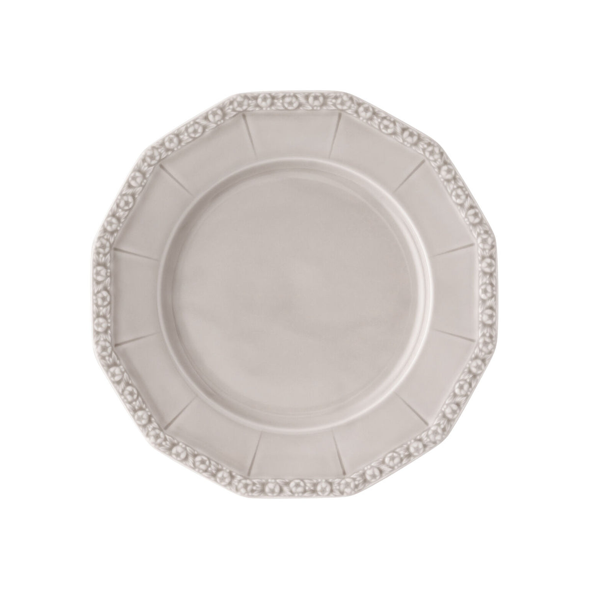 Rosenthal Pale Orchid Rosenthal Maria Pale Orchid Plate 26 cm front view