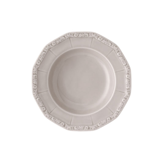 Rosenthal Pale Orchid Rosenthal Maria Pale Orchid Plate 23 cm deep front view