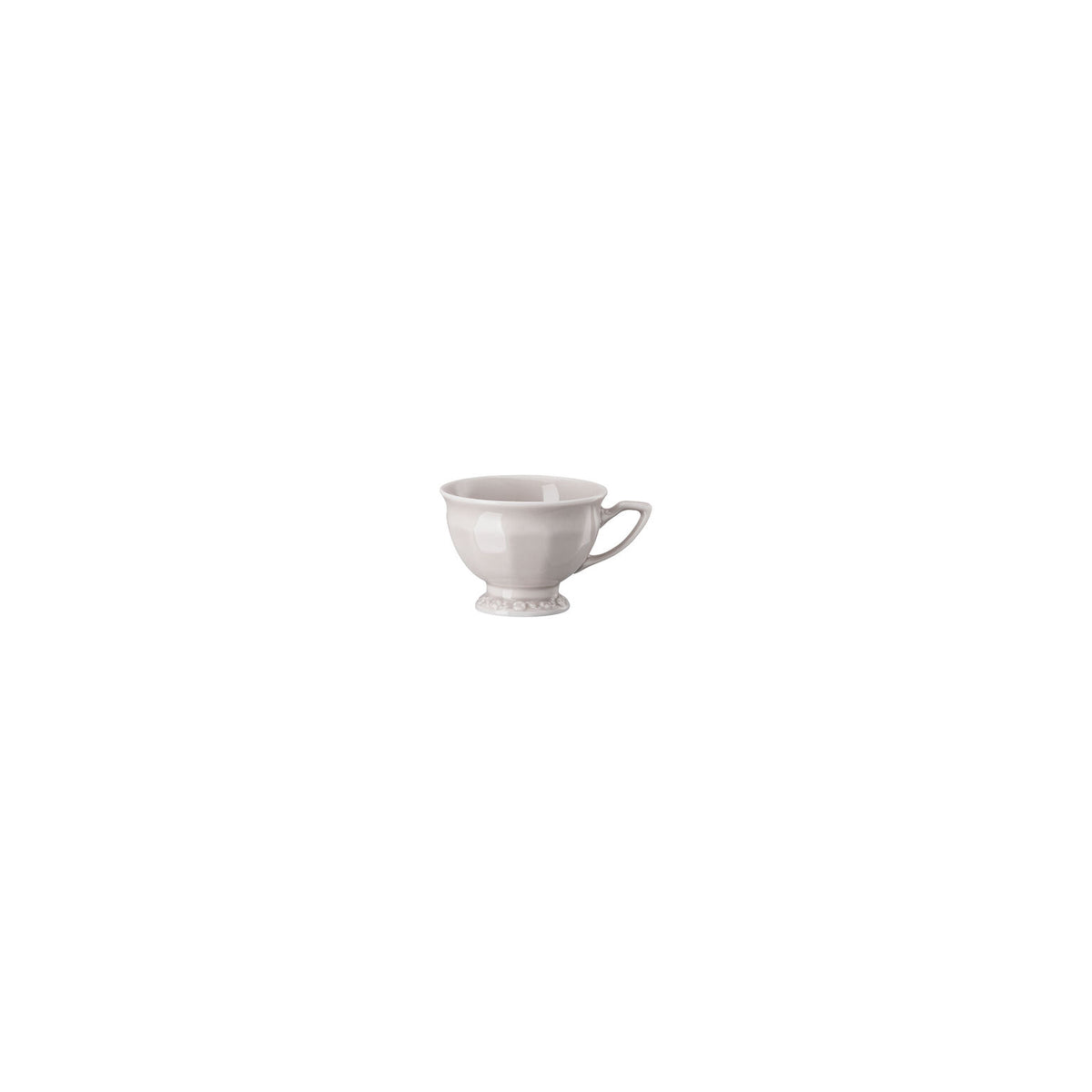 Rosenthal Pale Orchid Rosenthal Maria Pale Orchid Cup 2 tall front view