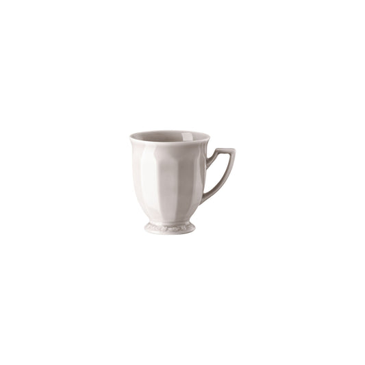 Rosenthal Pale Orchid Rosenthal Maria Pale Orchid Mug with handle front view