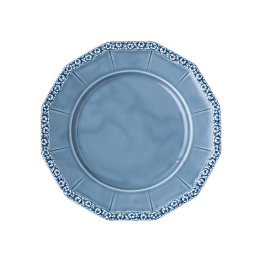 Rosenthal Dream Blue Rosenthal Maria Dream Blue Plate 26 cm front view