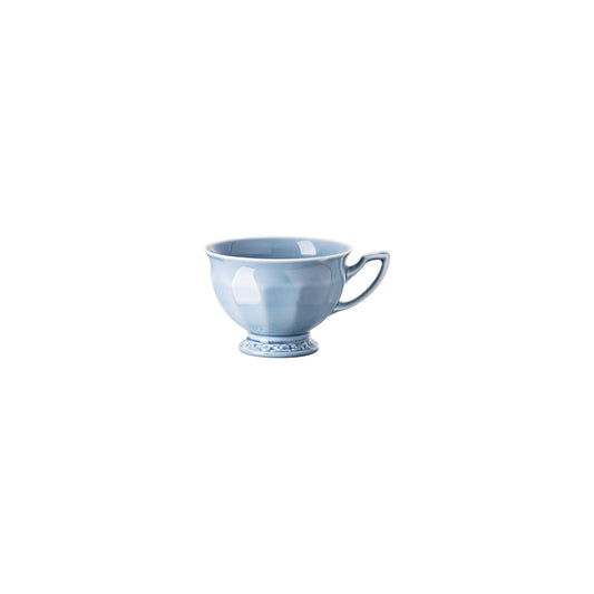 Rosenthal Dream Blue Rosenthal Maria Dream Blue Cup 4 tall front view