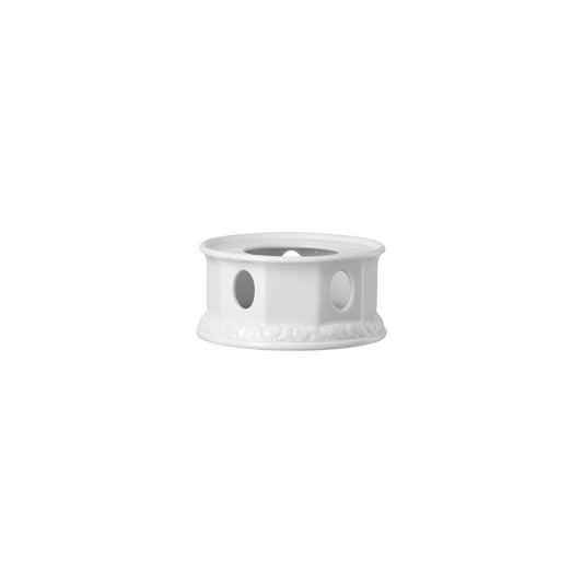 Rosenthal White Rosenthal Maria White Warmer front view