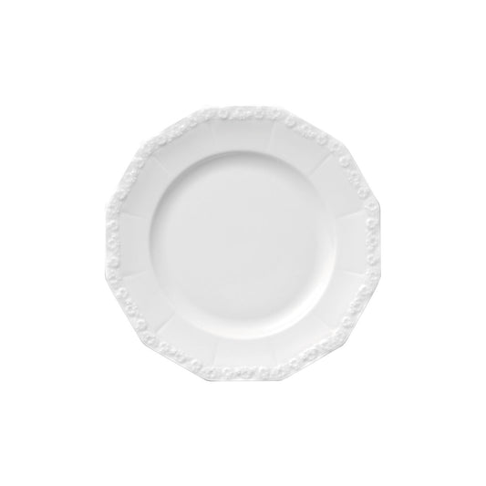 Rosenthal White Rosenthal Maria White Plate 21 cm front view