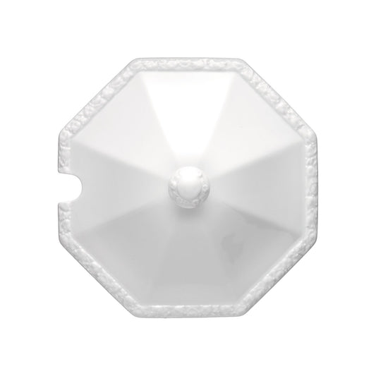 Rosenthal White Rosenthal Maria White Souptureen Lid 2 front view