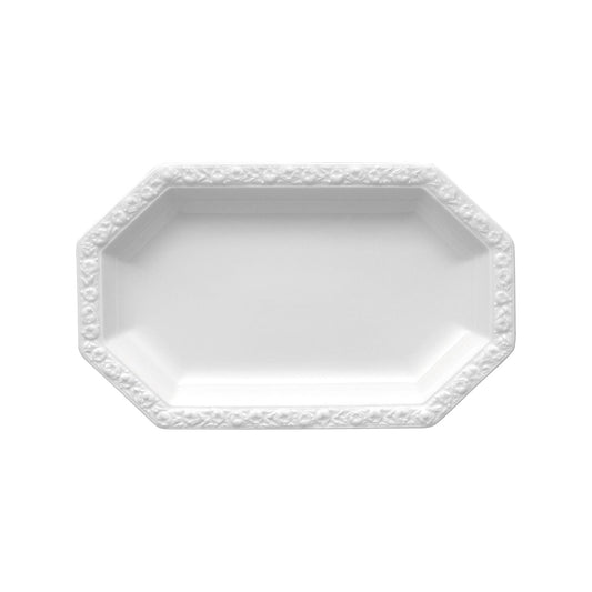 Rosenthal White Rosenthal Maria White Platter 28 cm front view