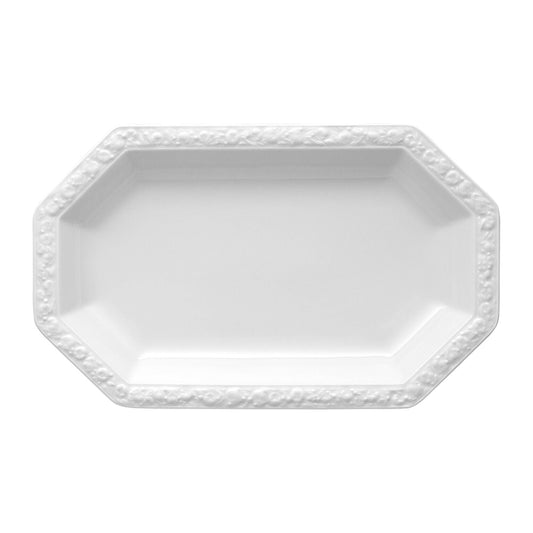 Rosenthal White Rosenthal Maria White Platter 33 cm front view