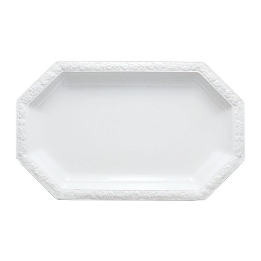 Rosenthal White Rosenthal Maria White Platter 38 cm front view