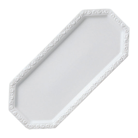 Rosenthal White Rosenthal Maria White Sandwich Tray front view