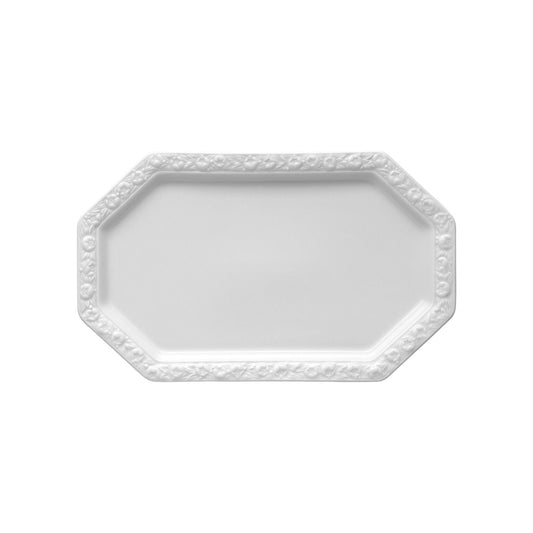 Rosenthal White Rosenthal Maria White Sug/Cream Plateau front view