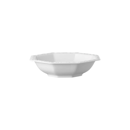 Rosenthal White Rosenthal Maria White Salad Bowl 0 front view
