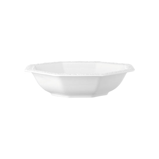 Rosenthal White Rosenthal Maria White Salad Bowl 2 front view