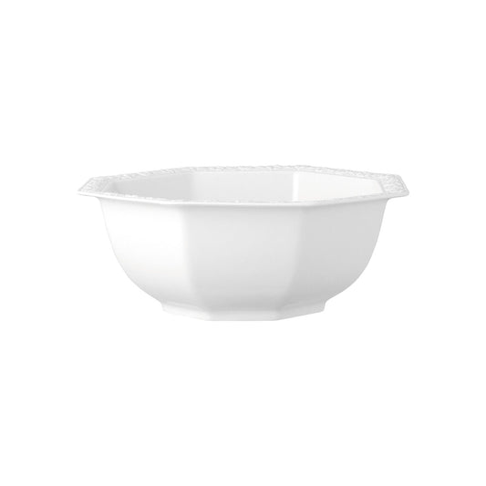 Rosenthal White Rosenthal Maria White Pasta Bowl 2 Tall front view