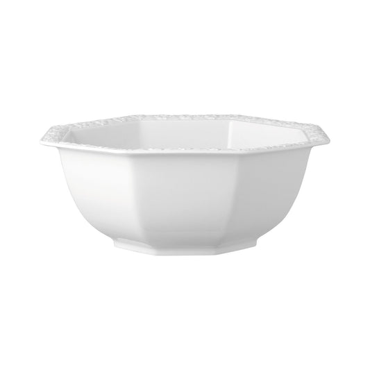 Rosenthal White Rosenthal Maria White Pasta Bowl 3 tall front view