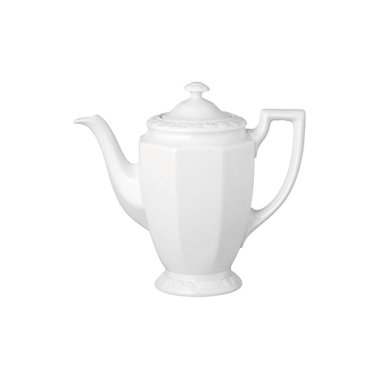 Rosenthal White Rosenthal Maria White Coffee Pot 3 front view
