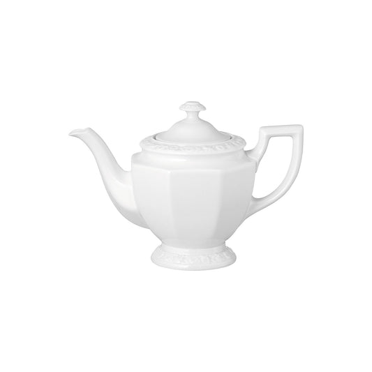 Rosenthal White Rosenthal Maria White Tea Pot 3 front view