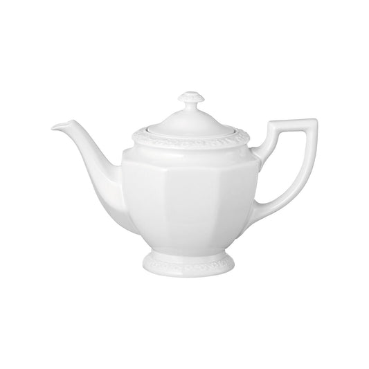 Rosenthal White Rosenthal Maria White Tea Pot 4 front view