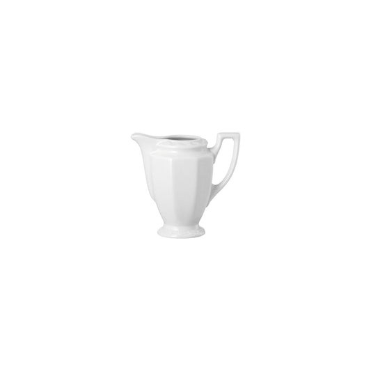 Rosenthal White Rosenthal Maria White Creamer 3 front view