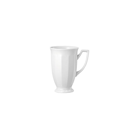 Rosenthal White Rosenthal Maria White Chocolate Mug front view