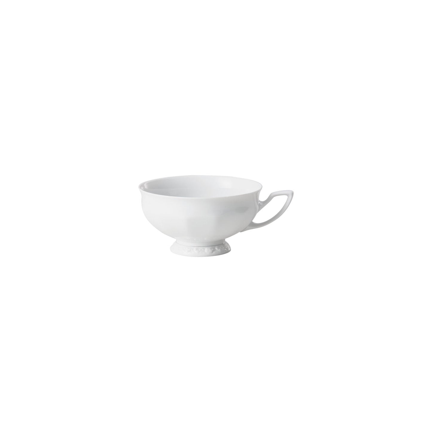 Rosenthal White Rosenthal Maria White Cup 4 low front view