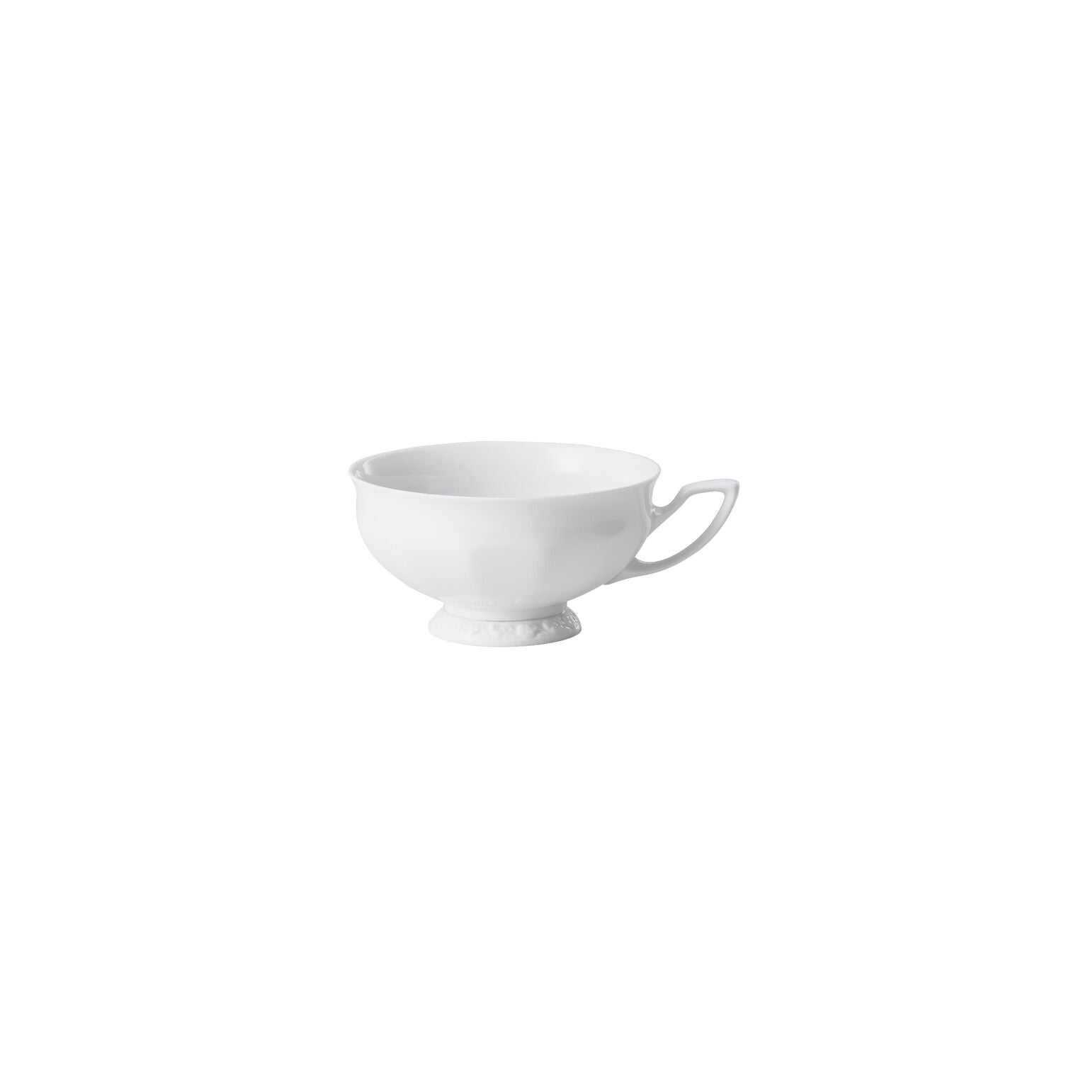 Rosenthal White Rosenthal Maria White Cup 4 low front view