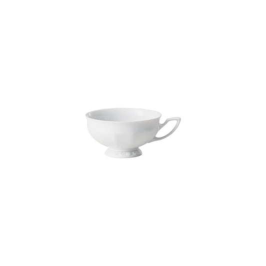 Rosenthal White Rosenthal Maria White Cup 4 low front view