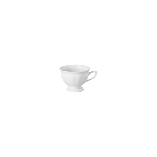 Rosenthal White Rosenthal Maria White Cup 2 tall front view