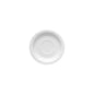 Rosenthal White Rosenthal Maria White Saucer 4 tall front view