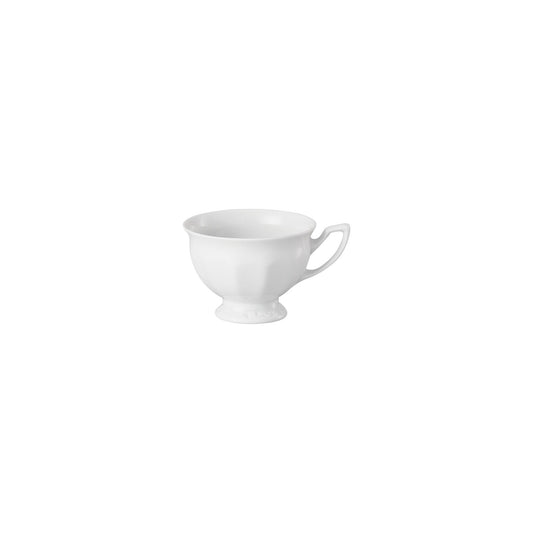 Rosenthal White Rosenthal Maria White Cup 4 tall front view