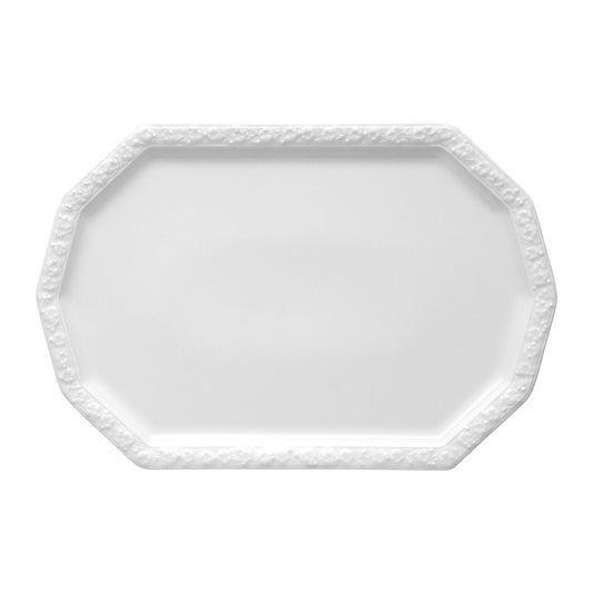 Rosenthal White Rosenthal Maria White Fish Plate oval 32 front view