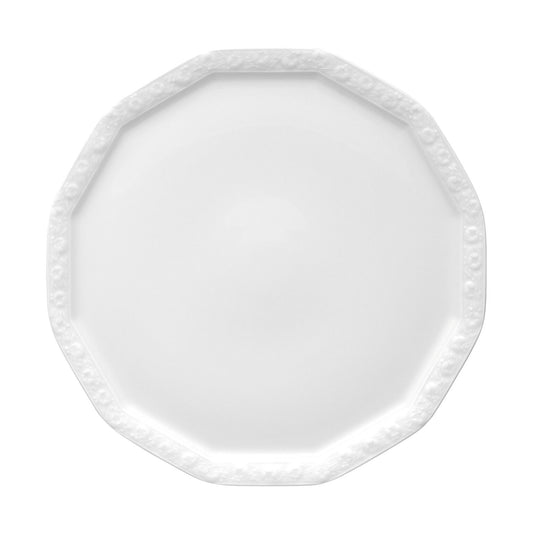 Rosenthal White Rosenthal Maria White Pizza Plate 32 cm front view