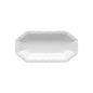 Rosenthal White Rosenthal Maria White Pickle Dish front view