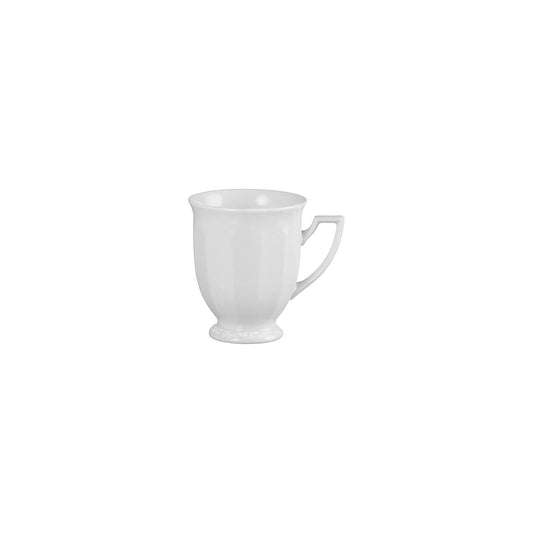 Rosenthal White Rosenthal Maria White Mug with handle front view