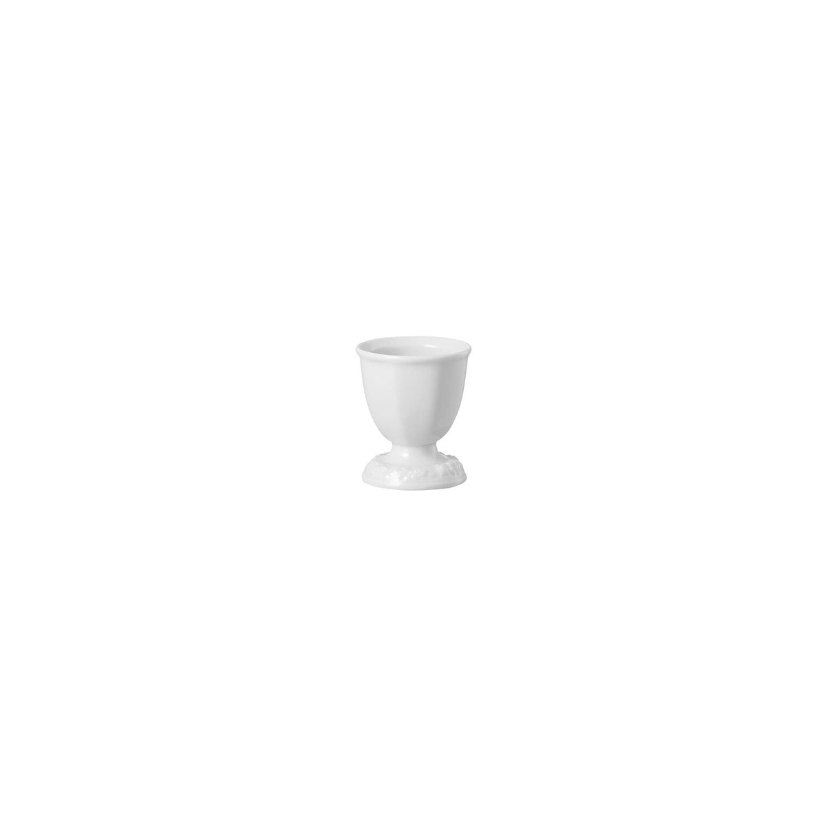 Rosenthal White Rosenthal Maria White Egg Cup front view