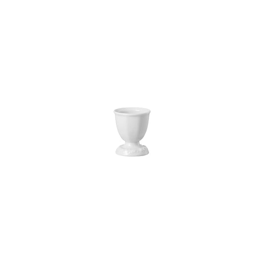 Rosenthal White Rosenthal Maria White Egg Cup front view