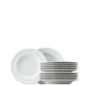 Rosenthal White Rosenthal Maria White Dinner set 12 pcs. front view