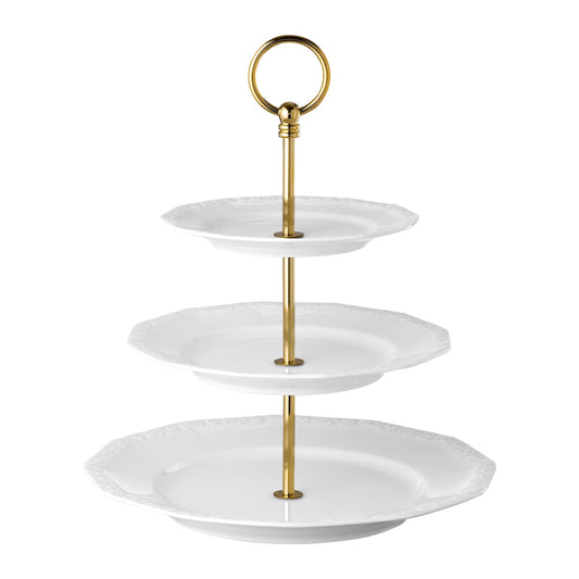 Rosenthal White Rosenthal Maria White Etagere front view