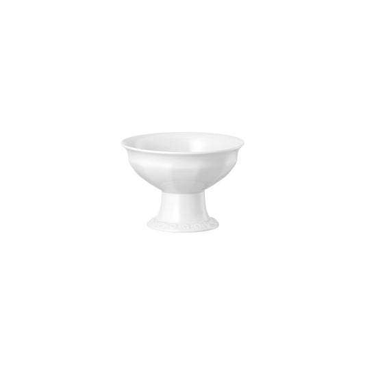 Rosenthal White Rosenthal Maria White Candy Bowl w.F. front view
