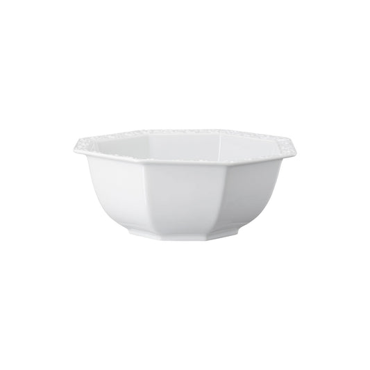 Rosenthal White Rosenthal Maria White Bowl 21 cm front view