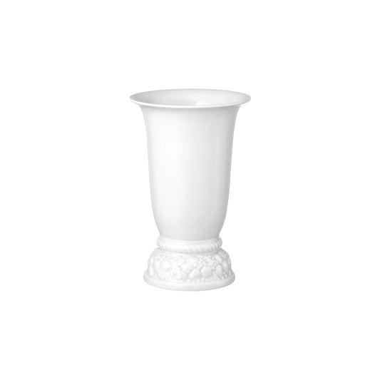 Rosenthal White Rosenthal Maria White Vase 18 cm front view