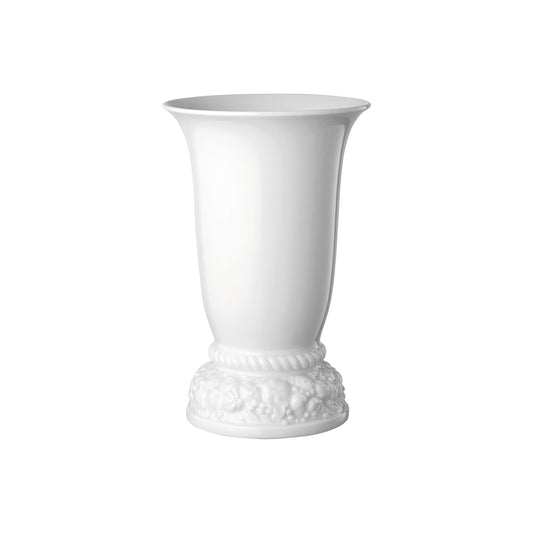 Rosenthal White Rosenthal Maria White Vase 22 cm front view