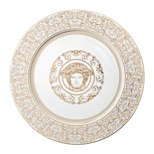 Versace Medusa Gala Service Plate 33 cm front view
