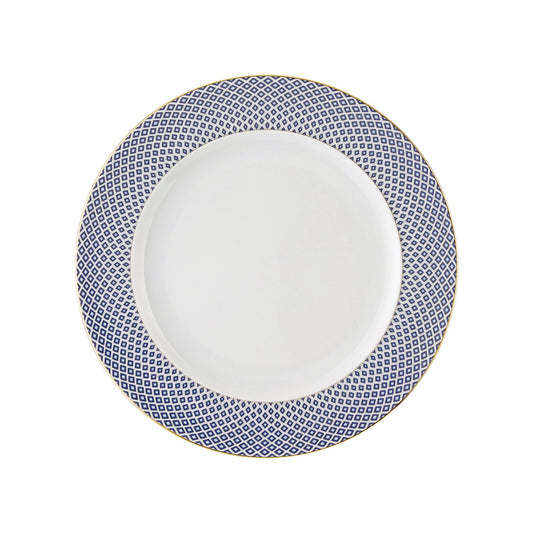 Rosenthal Carreau Bleu Rosenthal Francis Carreau Bleu Plate 27 cm front view