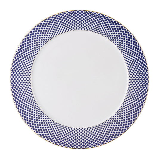 Rosenthal Carreau Bleu Rosenthal Francis Carreau Bleu Service Plate 33 cm front view
