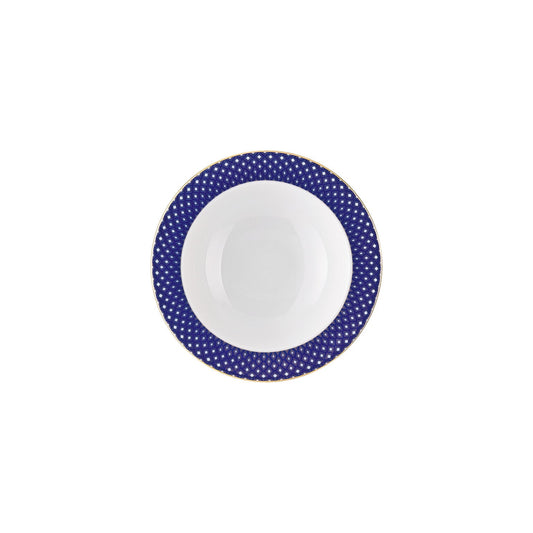 Rosenthal Carreau Bleu Rosenthal Francis Carreau Bleu Fruit Dish front view