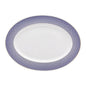 Rosenthal Carreau Bleu Rosenthal Francis Carreau Bleu Platter 40 cm front view