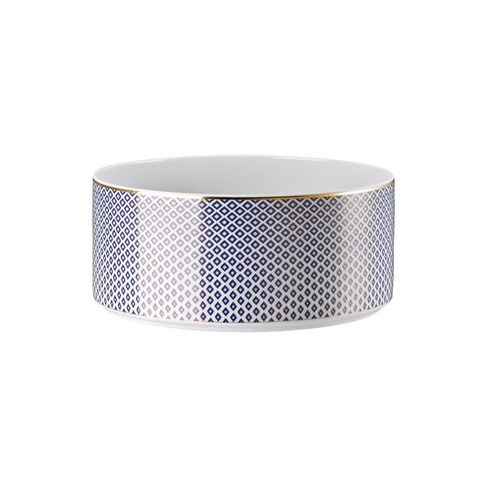 Rosenthal Carreau Bleu Rosenthal Francis Carreau Bleu Bowl 23 cm front view